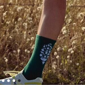 Free People Movement Socks in Green